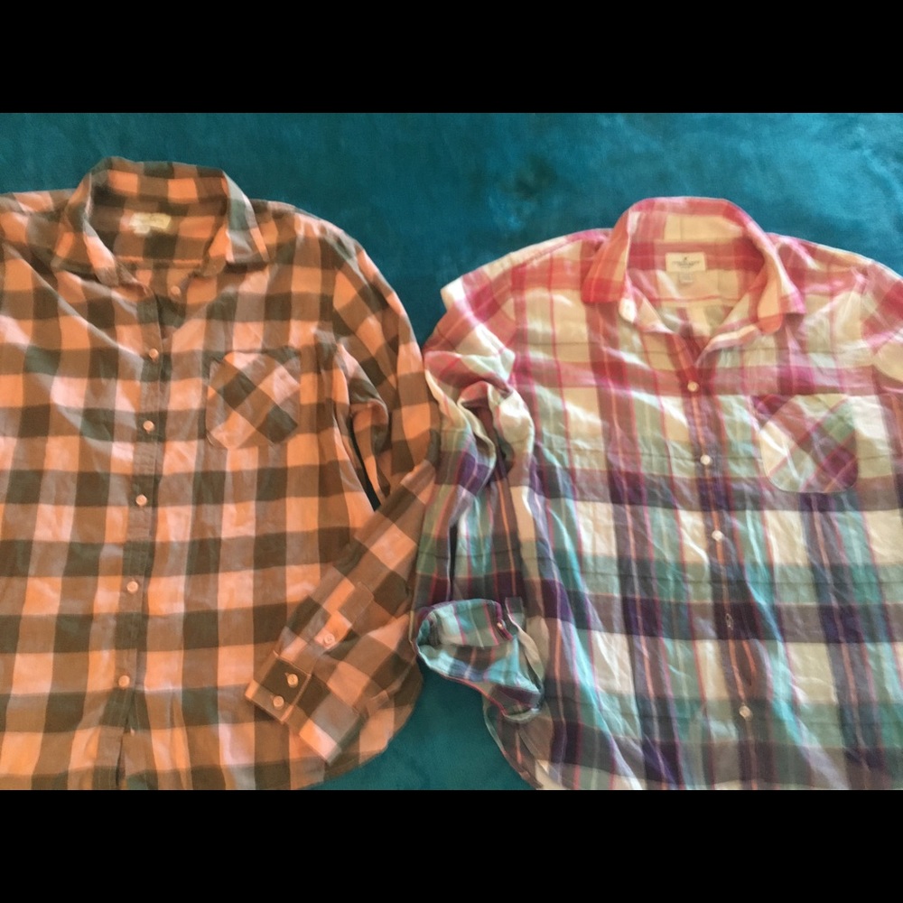 American Eagle Button Up Top Set - image 6